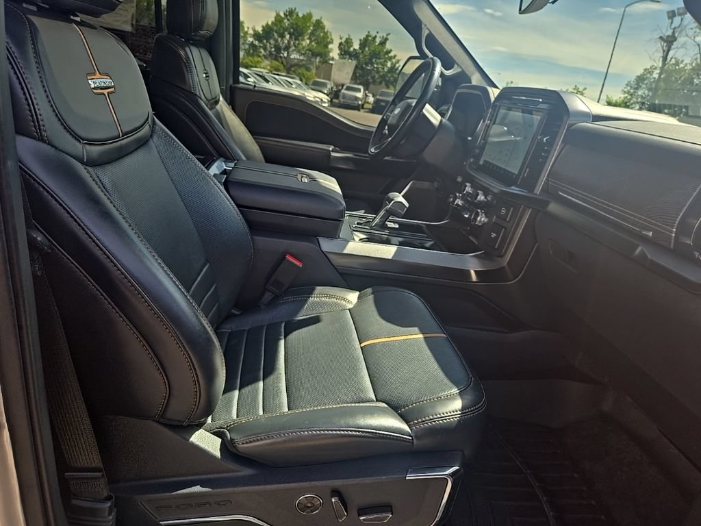 Used 2021 Ford F150 Platinum w/ Equipment Group 701A High AWD/4WD image 30