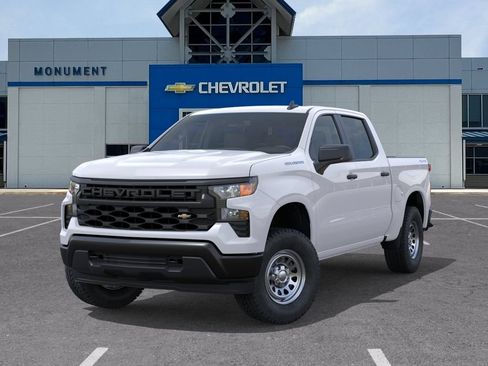 New 2026 Chevrolet Silverado 1500 W/T w/ WT Value Package AWD/4WD image 6