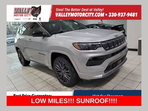 Used 2022 Jeep Compass High Altitude image 1