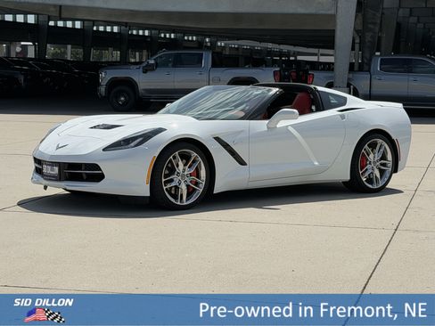Used 2014 Chevrolet Corvette Stingray Coupe w/ 3LT Preferred Equipment Group RWD image 9