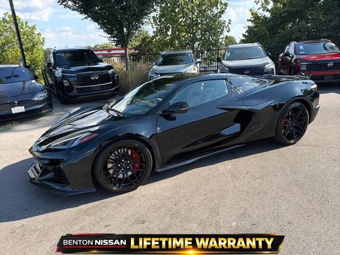 Used 2026 Chevrolet Corvette Z06 w/ Battery Protection Package RWD image 7