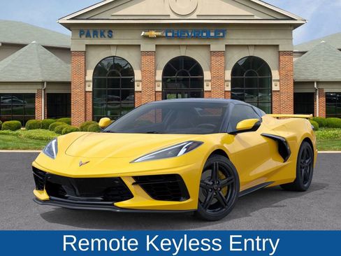 New 2026 Chevrolet Corvette Stingray Preferred Conv w/ Z51 Performance Package RWD image 7