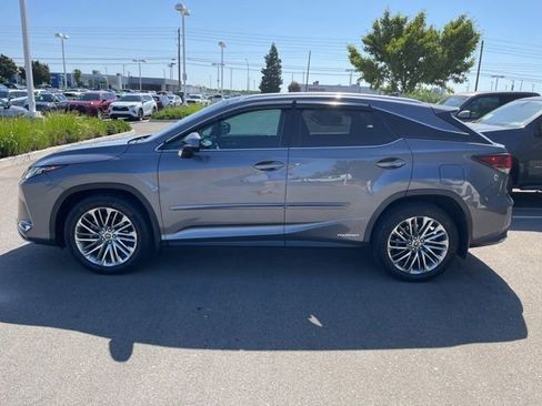 Used 2020 Lexus RX 450h AWD w/ Luxury Package image 8