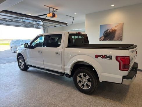 Used 2016 Ford F150 Lariat AWD/4WD image 4