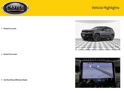 Used 2022 Jeep Grand Cherokee Overland w/ Luxury Tech Group IV AWD/4WD image 11