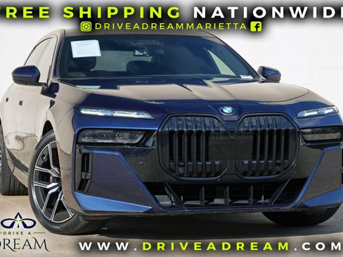 Used 2023 BMW 760i xDrive w/ Executive Package AWD/4WD image 2