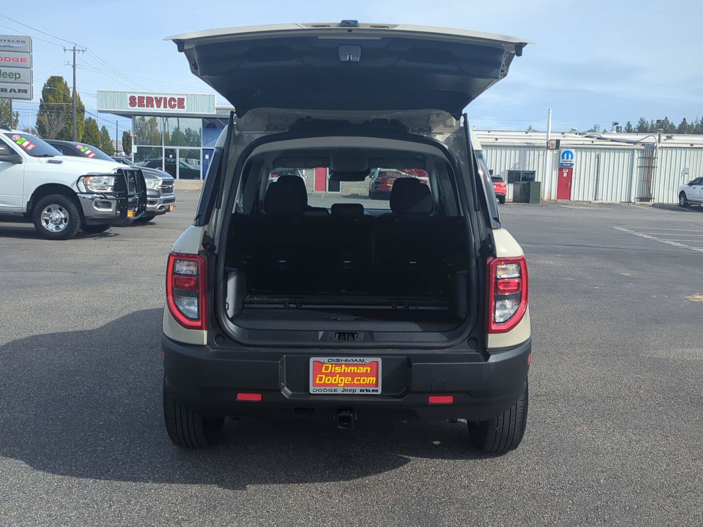 Used 2024 Ford Bronco Sport Big Bend AWD/4WD image 6