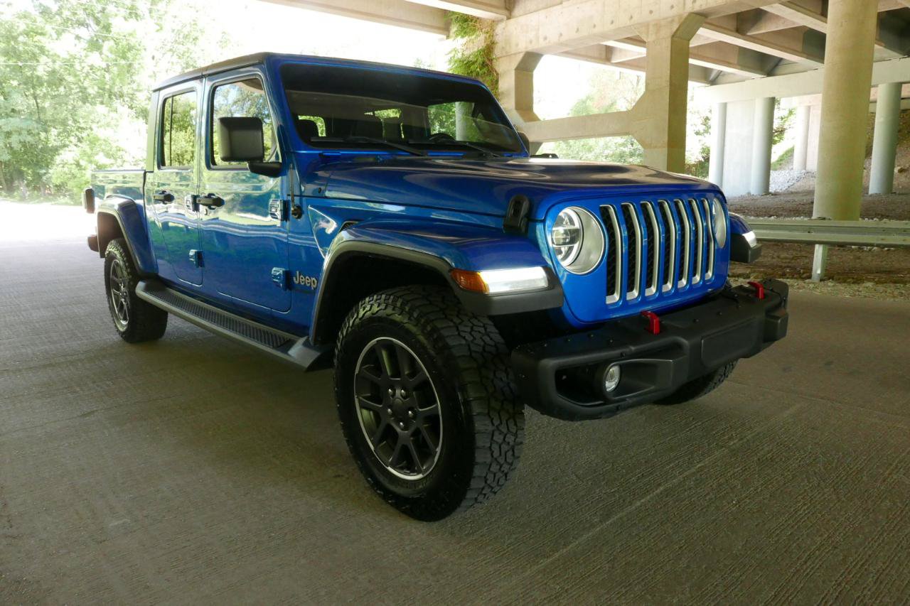 Used 2020 Jeep Gladiator Overland AWD/4WD image 34
