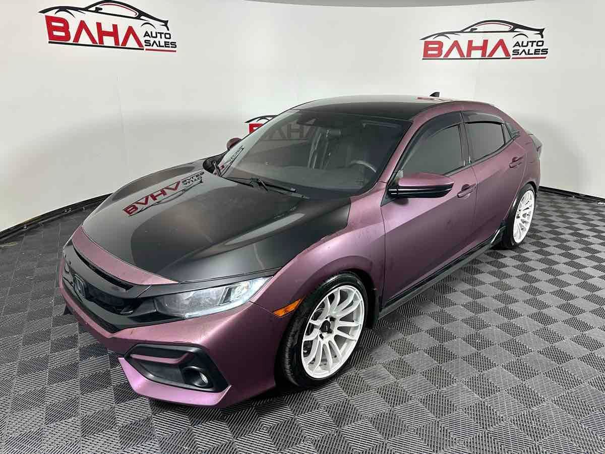 Used 2021 Honda Civic Sport image 4