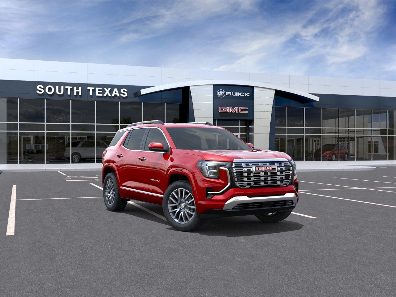 New 2027 GMC Terrain Denali AWD/4WD image 1