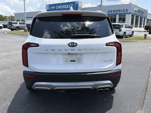 Used 2021 Kia Telluride EX w/ EX Premium Package FWD image 10