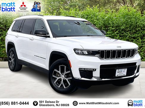 Used 2023 Jeep Grand Cherokee L Limited w/ Luxury Tech Group II image 2