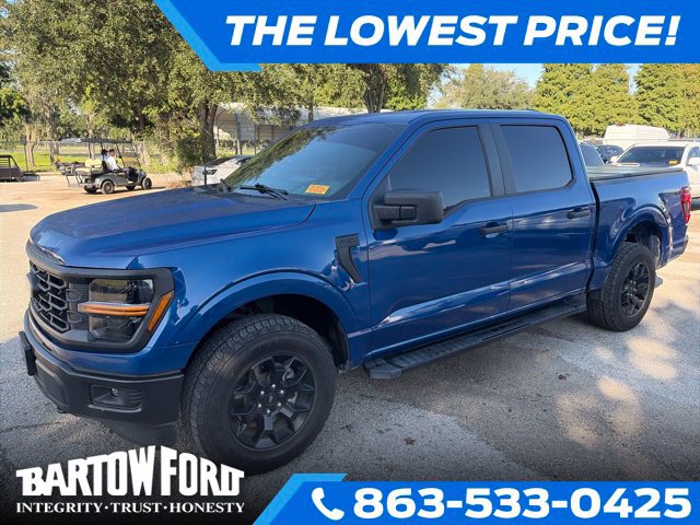 Used 2025 Ford F150 STX w/ Equipment Group 201A FX4 AWD/4WD image 1