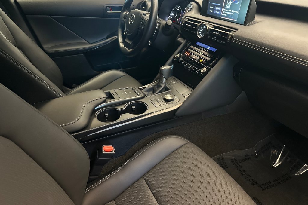 Certified 2025 Lexus IS 300 F Sport w/ Accessory Package 2 RWD image 15