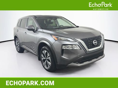Used 2023 Nissan Rogue SV FWD image 1