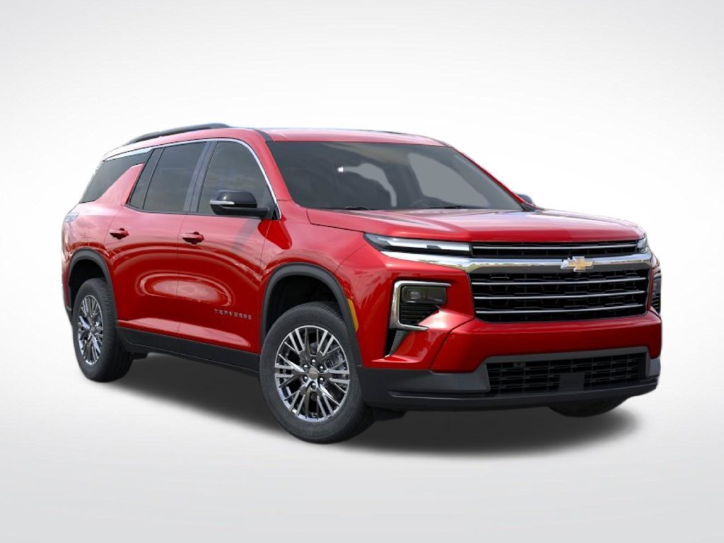 New 2026 Chevrolet Traverse LT FWD image 1