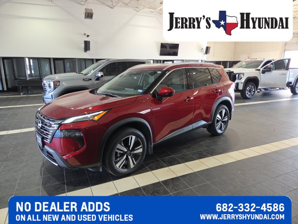 Used 2024 Nissan Rogue SL FWD image 1
