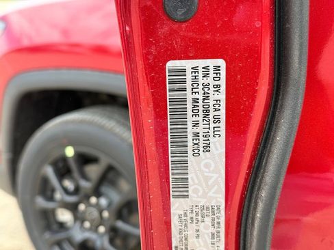 New 2026 Jeep Compass Latitude AWD/4WD image 21