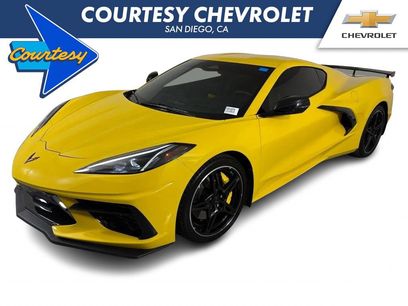 Used 2025 Chevrolet Corvette Stingray Preferred Cpe w/ Z51 Performance Package