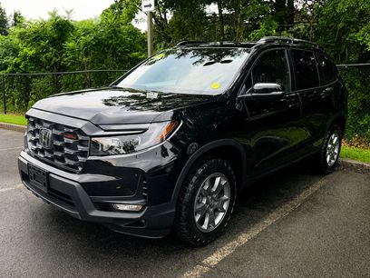 Certified 2025 Honda Passport TrailSport