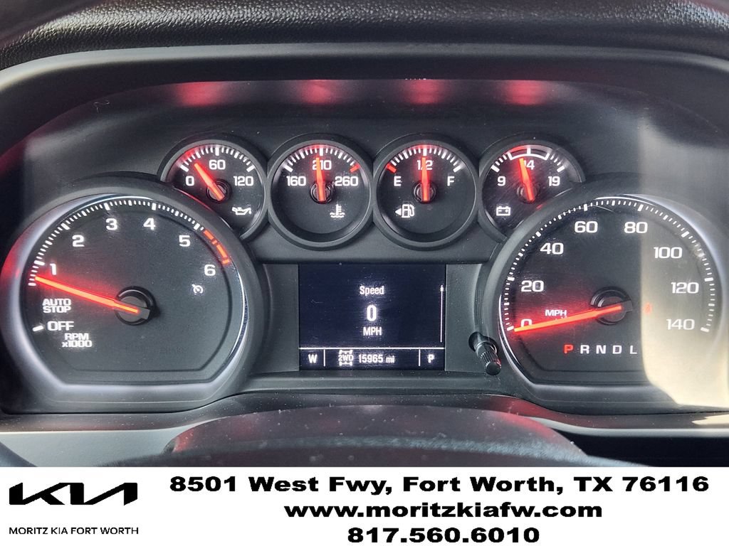 Used 2025 Chevrolet Silverado 1500 Custom Trail Boss AWD/4WD image 15