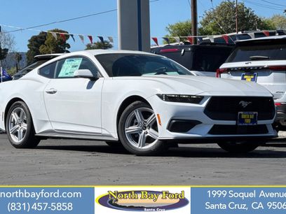 New 2026 Ford Mustang Coupe