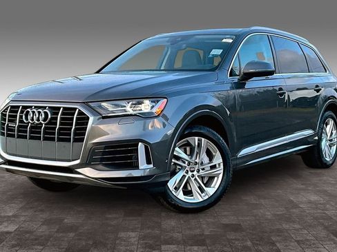 Used 2021 Audi Q7 3.0T Premium Plus w/ Premium Plus Package image 2