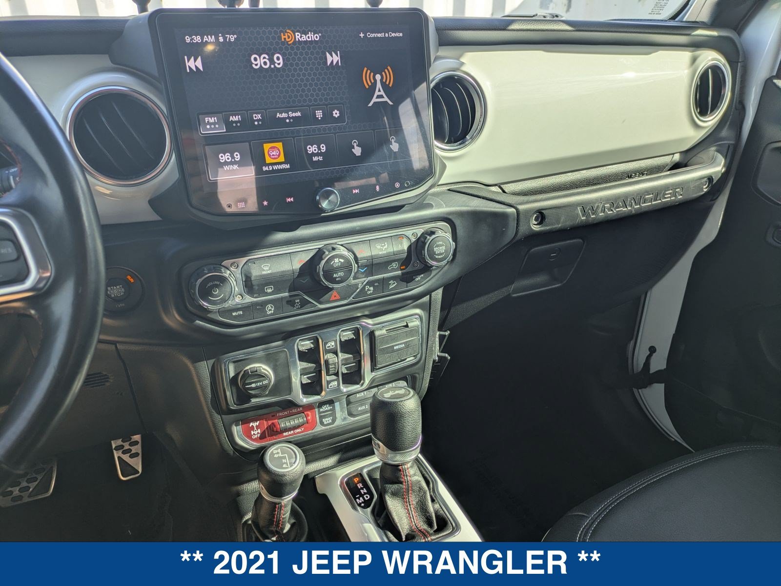 Used 2021 Jeep Wrangler Unlimited Rubicon AWD/4WD image 29