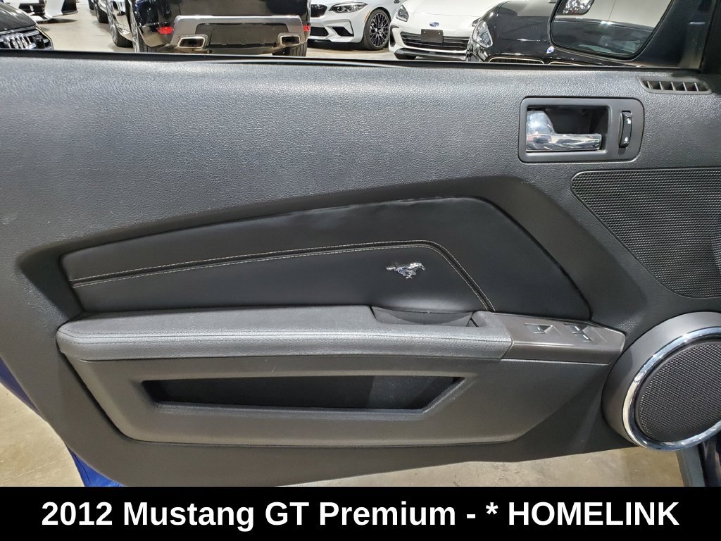 Used 2012 Ford Mustang GT Premium w/ Security Pkg RWD image 9