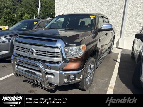 Used 2015 Toyota Tundra 1794 Edition AWD/4WD image 1
