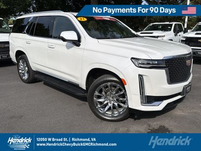 Used 2021 Cadillac Escalade Premium Luxury