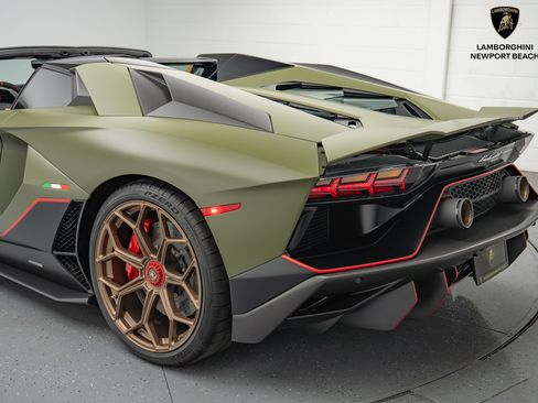 Used 2022 Lamborghini Aventador LP 780-4 Ultimae image 20
