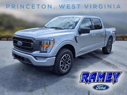 Used 2023 Ford F150 XLT w/ Equipment Group 302A High image 1
