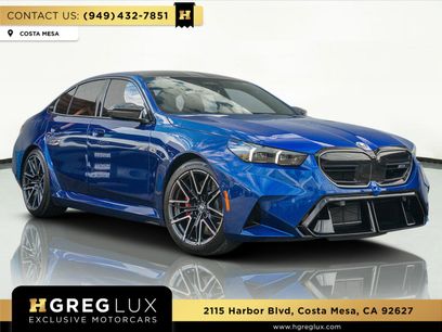Used 2025 BMW M5 w/ Carbon Package