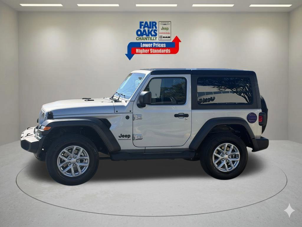 Certified 2023 Jeep Wrangler Sport AWD/4WD image 12