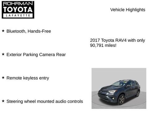 Used 2017 Toyota RAV4 XLE FWD image 7