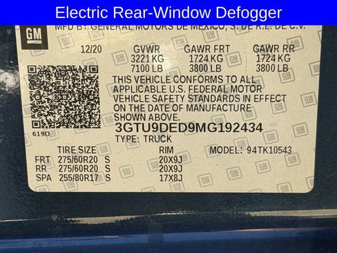 Used 2021 GMC Sierra 1500 SLT image 15