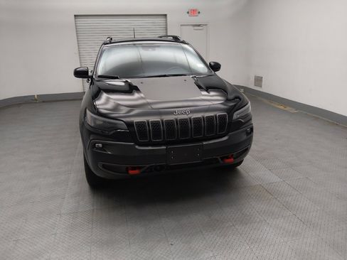 Used 2022 Jeep Cherokee Trailhawk w/ Sun, Sound & Nav Group image 14