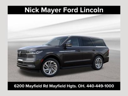 New 2027 Lincoln Navigator Premiere
