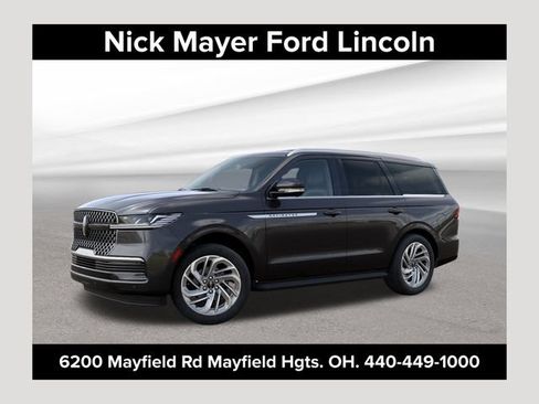 New 2027 Lincoln Navigator Premiere AWD/4WD image 1