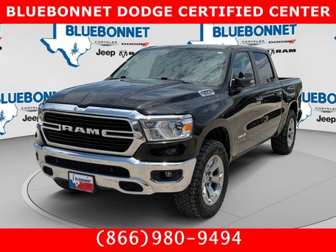Used 2019 RAM 1500 Big Horn AWD/4WD image 1
