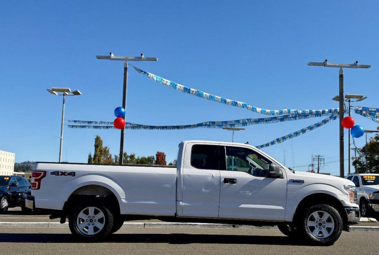 Used 2019 Ford F150 XLT w/ Max Trailer Tow Package AWD/4WD image 8