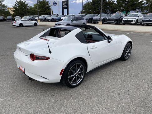 Used 2020 MAZDA MX-5 Miata RF Grand Touring RWD image 53