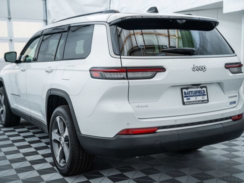 Used 2026 Jeep Grand Cherokee L Limited w/ Luxury Tech Group II AWD/4WD image 6