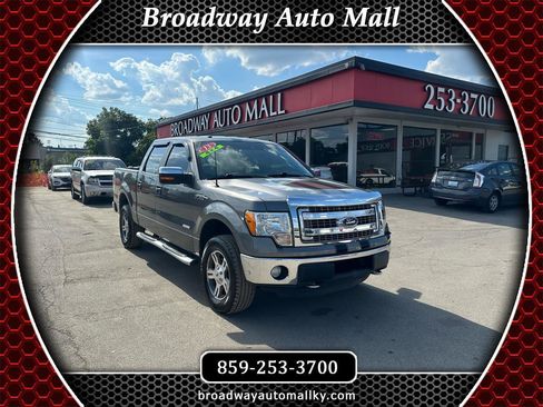 Used 2013 Ford F150 XLT w/ XLT Chrome Pkg AWD/4WD image 1
