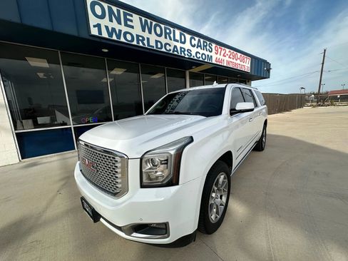 Used 2016 GMC Yukon XL Denali w/ Open Road Package image 1