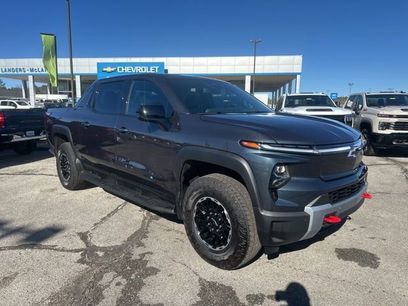 New 2026 Chevrolet Silverado EV Trail Boss