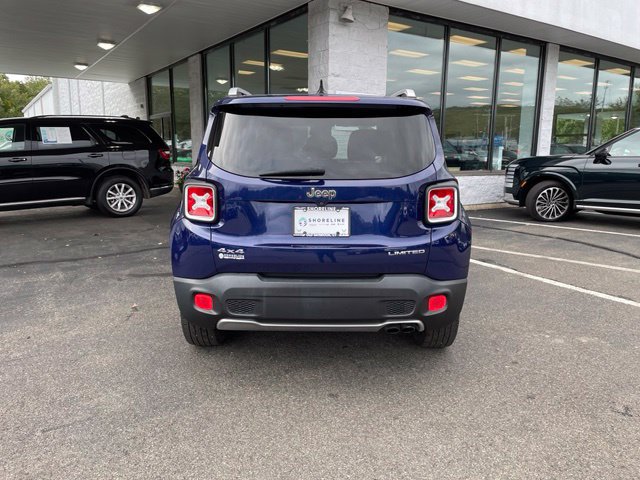 Used 2016 Jeep Renegade Limited AWD/4WD image 6