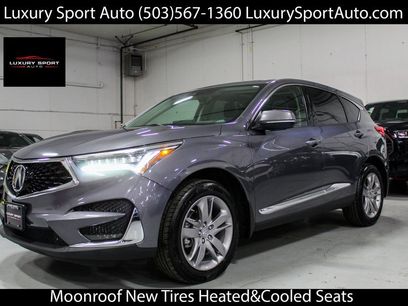 Used 2020 Acura RDX AWD w/ Advance Package