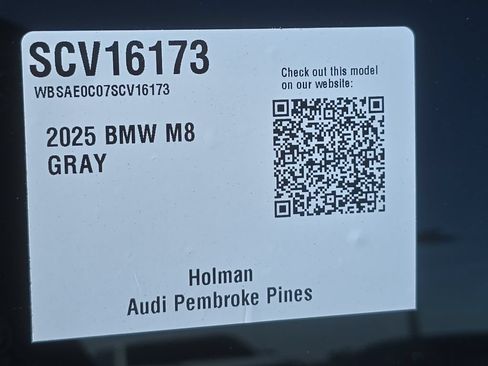 Used 2025 BMW M8 Competition AWD/4WD image 30